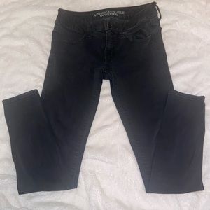 Black American Eagle Jeans